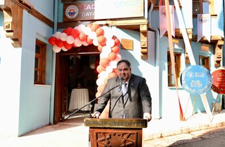 Gemlik'te Kadın ve Çocukların Yeni Merkezi