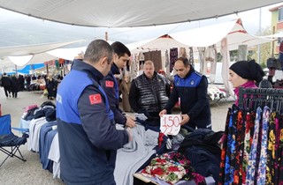 Gemlik Belediyesi’nden Sosyete Pazarı’nda Sıkı Denetim