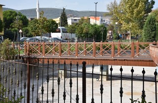 Bölge Parkı havuzu güzelleşiyor