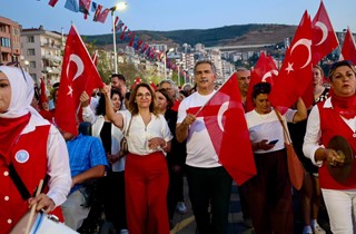 Gemlik'te Zafer Coşkusu