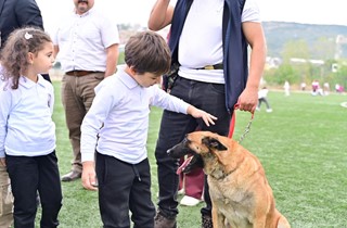 Gemlik Belediyesi’nden Hayvan Rehabilitasyonunda Bir İlk: “Önce Eğit, Sonra Sahiplendir”