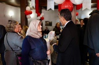 Gemlik'te Kadın ve Çocukların Yeni Merkezi