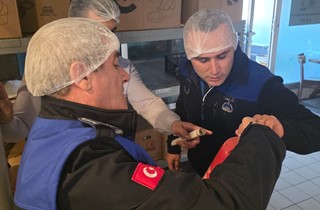 Zabıtadan Gıda Güvenliği İçin Ani Denetim