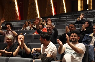 Engelliler Haftası Kapsamında İşaret Dili Tercümesiyle Özel Oyun Sergilendi.