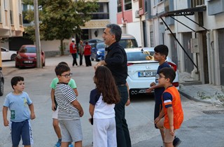 Başkan Deviren Katılımcı Bütçe İçin Sahada