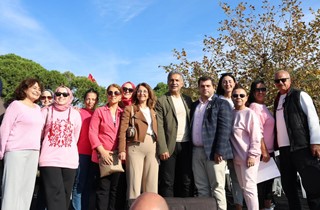 Meme Kanseri Farkındalık Ayı’nda anlamlı etkinlik