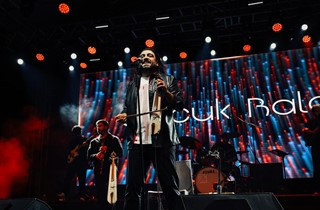 32. Uluslararası Gemlik Zeytini Festivali Selçuk Balcı Konseriyle Sona Erdi
