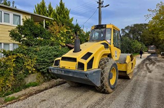 Gemlik Belediyesi Gencali–Kumsaz Bölgesinde Yol Çalışmalarını Tamamladı