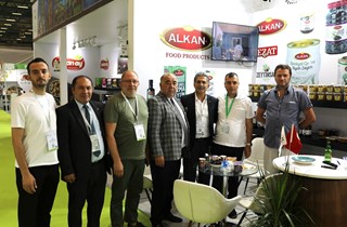 Gemlik Zeytini World Food İstanbul Fuarı'nda
