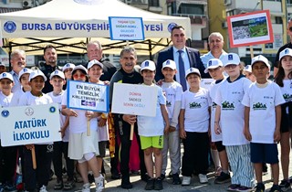 Gemlik'te Çevre Temizliğine Dikkat Çekildi