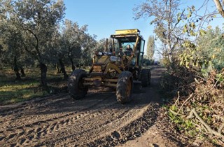 Gemlik Belediyesi Kırsalda Ulaşım Ağını Güçlendiriyor
