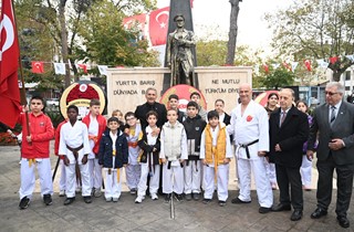 Atatürk, Vefatının 87. Yılında Anıldı