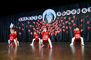 Uğur Böcekleri Kreşi’nde Cumhuriyet Coşkusu