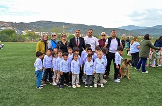 Gemlik Belediyesi’nden Hayvan Rehabilitasyonunda Bir İlk: “Önce Eğit, Sonra Sahiplendir”