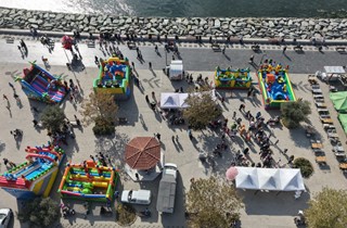 32. Uluslararası Gemlik Zeytini Festivali’nde Çocuklar ve Aileler İçin Renkli Etkinlikler