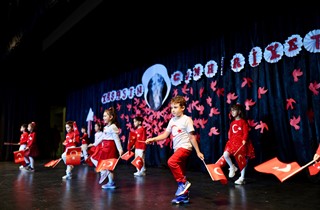 Uğur Böcekleri Kreşi’nde Cumhuriyet Coşkusu