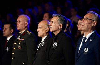 Öğrencilerden Duygulandıran 10 Kasım Programı