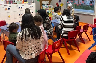 Gemlik Belediyesi Uğur Böcekleri Kreşi’nde Aralık Ayı Etkinlikleri Devam Ediyor