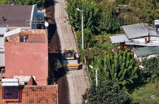 Gemlik Belediyesi’nden Kumsaz'da Yol Çalışması