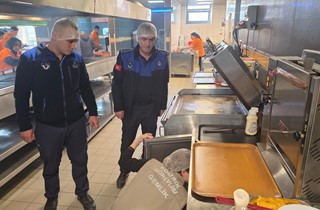 Zabıtadan Gıda Güvenliği İçin Ani Denetim
