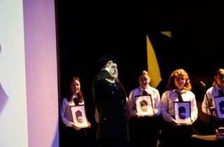 Öğrencilerden Duygulandıran 10 Kasım Programı