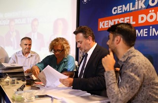 Kentsel Dönüşüm'de Gemlik-Büyükşehir İşbirliği