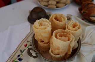 Gastronomi tırı Gemlik'teydi
