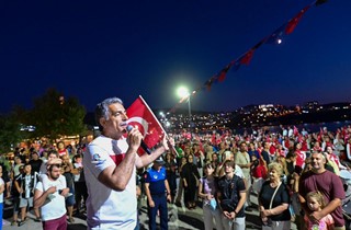 Gemlik'te Zafer Coşkusu