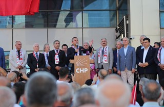 CHP Genel Başkanı Özgür Özel: Gemlik'in gündemi kentsel dönüşüm