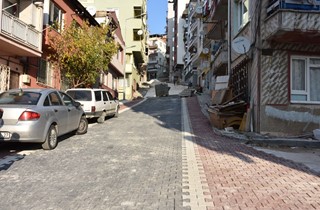 Osmaniye Mahallesi’nde cadde ve sokaklar yenileniyor