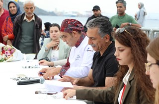 32. Uluslararası Gemlik Zeytini Festivali’nde Zeytinli Lezzetler Yarışması’na büyük ilgi