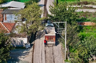 Gemlik Belediyesi’nden Kumsaz'da Yol Çalışması