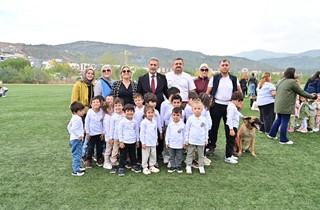 Gemlik Belediyesi’nden Hayvan Rehabilitasyonunda Bir İlk: “Önce Eğit, Sonra Sahiplendir”