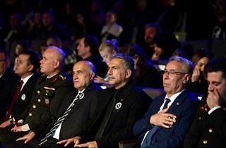 Öğrencilerden Duygulandıran 10 Kasım Programı