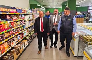 Gemlik Belediyesi’nden Marketlerde Sıkı Denetim