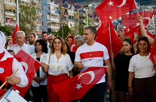 Gemlik'te Zafer Coşkusu