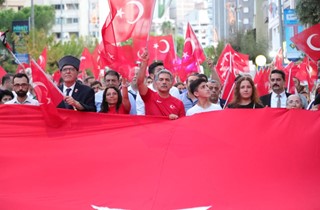 30 Ağustos Zafer Bayramımızı Gemlik'te coşkuyla kutladık!