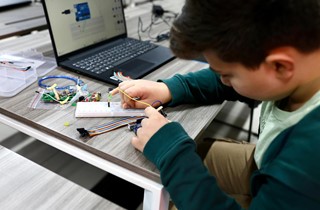 Gemlik’te Çocuklar Robotik Kodlama Öğreniyor