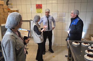 Zabıtadan Gıda Güvenliği İçin Ani Denetim