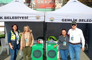 Gemlik Belediyesi'nden Elektronik Atık Toplama Etkinliği