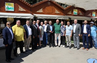 Başkan Deviren Turşu Festivali'nde