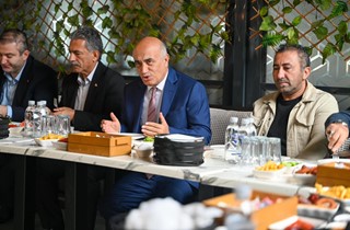 Kaymakamlık ve Gemlik Belediyesi’nden Ortak Basın Toplantısı: “Gemlik’i Daha Yaşanabilir Bir Kent Haline Getirmek İçin Birlikte Hareket Edeceğiz”