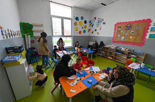Gemlik Belediyesi’nden Anne ve Çocuklara Özel Oyun Atölyesi