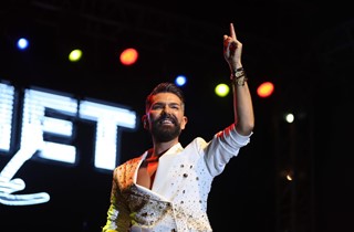 Kurtuluş Günü'nde Mehmet Çevik Fırtınası