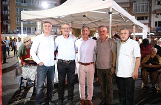 Gastronomi tırı Gemlik'teydi