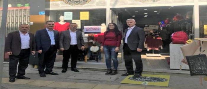 BAŞKAN YILMAZ’DAN ENFLASYONLA MÜCADELEYE DESTEK VEREN ESNAFA TEŞEKKÜR