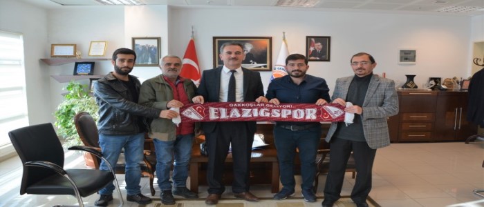GAKKOŞLAR’DAN BAŞKAN YILMAZ’A ZİYARET