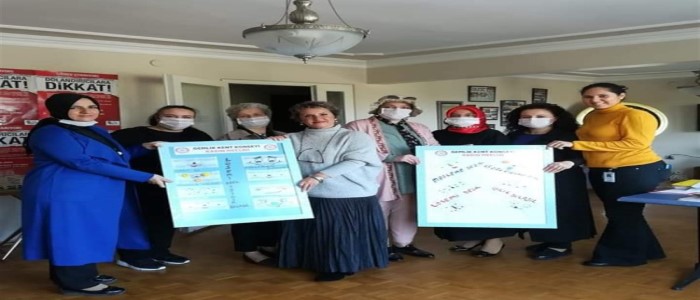 KENT KONSEYİ KADIN MECLİSİNDEN LÖSEV ZİYARETİ