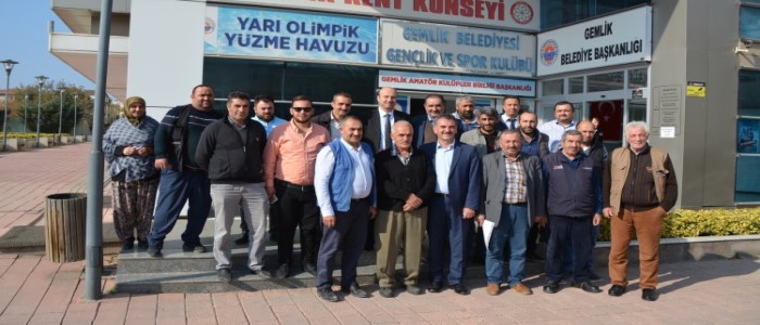 GEMLİK BELEDİYESİ HAYVANCILIĞA DESTEK İÇİN DÜĞMEYE BASTI