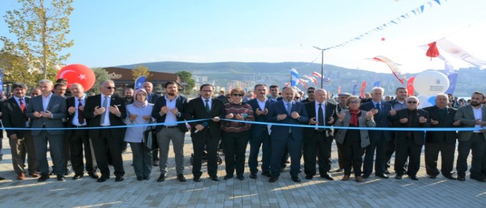 GEMLİK ZEYTİN DALI MEYDANINA KAVUŞTU